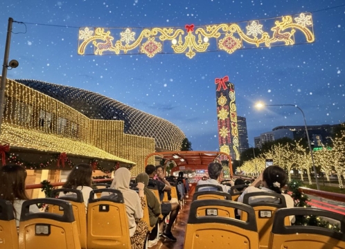 クリスマスライアップツアー